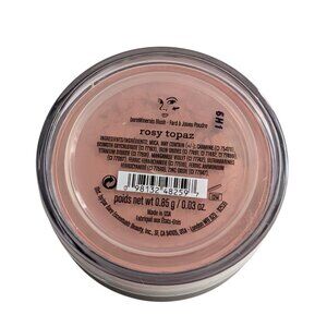 bareMinerals Blush ROSY TOPAZ Loose Powder .03 oz /.85 g LARGE Size Rare SEALED